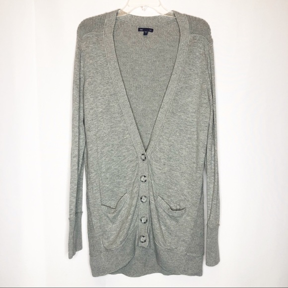 gap factory cardigan